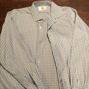 18 36/37 Lorenzo Uomo dress shirt.